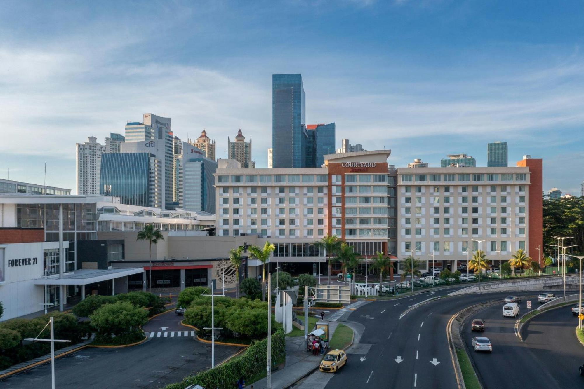 Hotel Courtyard By Marriott Multiplaza Mall Cidade do Panamá